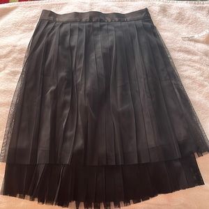 Black ModCloth skirt